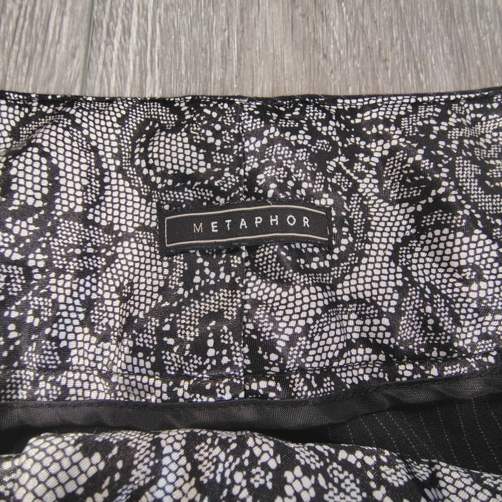 Metaphor Black Flare Women's Pants/Slacks - Picture 2 of 7